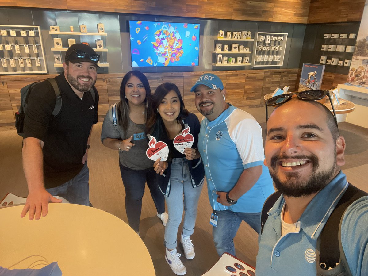 Richard Puente (@silverlogic) on Twitter photo Dropping some <a href="/Asurion/">Asurion</a> ProTech knowledge with the legendary <a href="/ProTechMikeD/">Mike Drimones</a> who also donated to AHA! <a href="/LynetteMAguilar/">Lynette Aguilar</a> <a href="/Liz_Arch1/">Liz Archuleta</a> <a href="/Gisela_Sanchez1/">Gisela Sanchez</a> Dropping some <a href="/Asurion/">Asurion</a> ProTech knowledge with the legendary <a href="/ProTechMikeD/">Mike Drimones</a> who also donated to AHA! <a href="/LynetteMAguilar/">Lynette Aguilar</a> <a href="/Liz_Arch1/">Liz Archuleta</a> <a href="/Gisela_Sanchez1/">Gisela Sanchez</a>