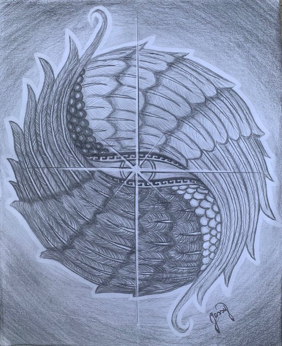 ❤️and sketching &ldquo;blink-bling&rdquo; 👀💫 &ldquo;day/light-night/bright&rdquo; wings (did it for a friend) 😉✍🏼 #art #artists<a href="/tag/art"class="tags"><span>#art</span></a><a href="/tag/artwork"class="tags"><span>#artwork</span></a><a href="/tag/drawing"class="tags"><span>#drawing</span></a><a href="/tag/fly"class="tags"><span>#fly</span></a><a href="/tag/artists"class="tags"><span>#artists</span></a><a href="/tag/wings"class="tags"><span>#wings</span></a><a href="/tag/sketches"class="tags"><span>#sketches</span></a>