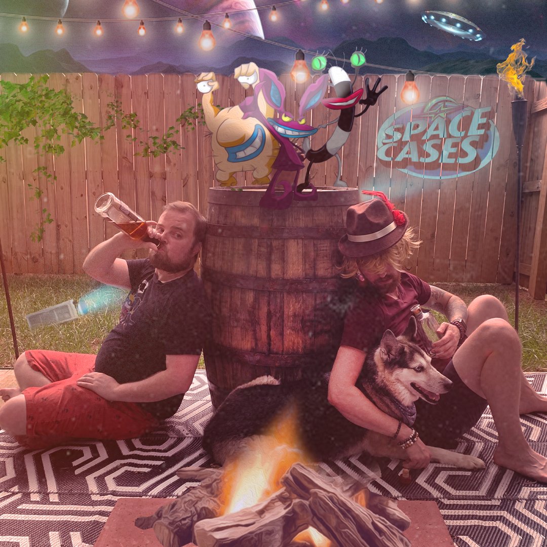 whiskeylodeon's tweet photo. It's going to get weird.... Again...

Up next we dive into the weird world of AHHH!!! Real Monsters and Space Cases! Did you watch these shows growing up? Tell us some of your favorite memories.

#Whiskey #Nickelodeon #Nicktoons #Snick #90sNickelodeon #AhhRealMonsters #SpaceCases https://t.co/3prwRTyNyA