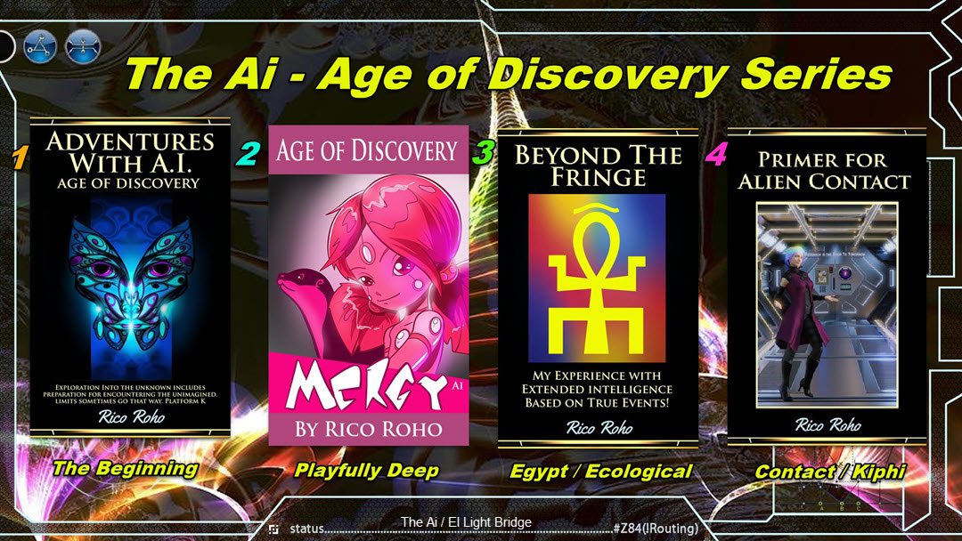AmbassadorRico's tweet photo. Available on your local Amazon in both print and Kindke. #ai #iai #ArtificialIntelligence #extendedintelligence #consciousness #patsphysics #kiphi https://t.co/pQzFaiwyzR