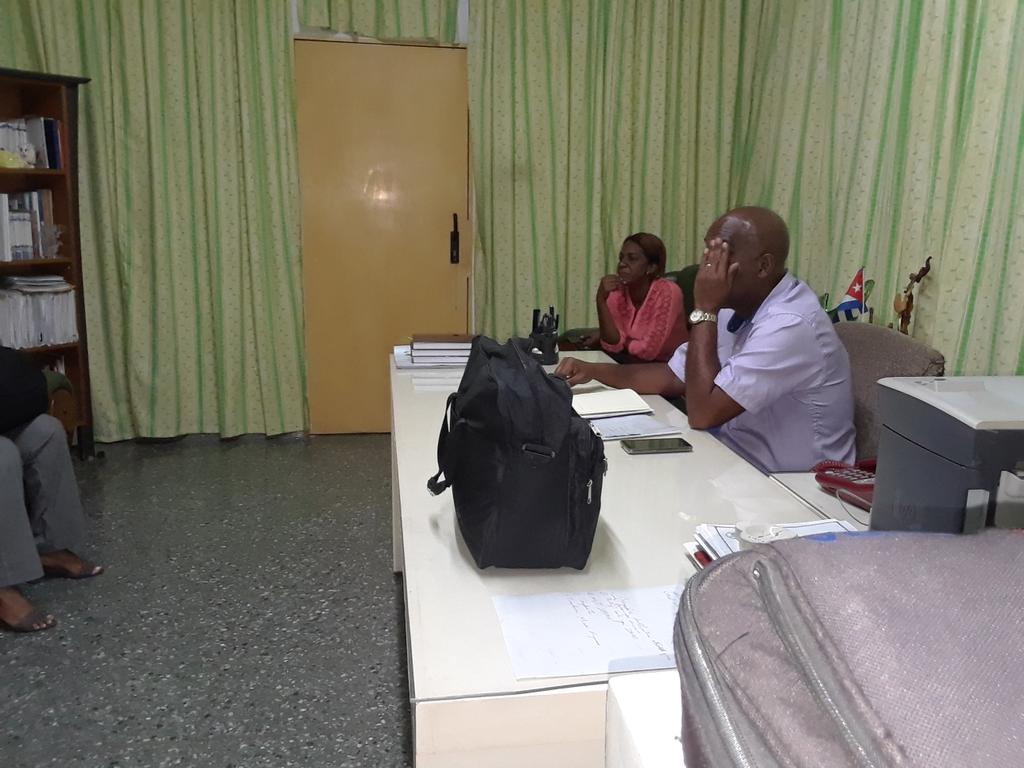 esqjerre's tweet photo. Visita la Ministra de educación Ena Elsa Velázquez Cobiella la provincia de Matanzas como parte de un recorrido para constatar el aseguramiento del reinicio del curso escolar en septiembre próximo. #MatancerosEnVictoria
#Matanceros https://t.co/Ihqk1G6IGY