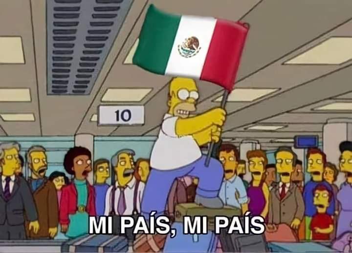 Yo todo el año diciendo que me saquen de México

Cuando louis menciona a México: