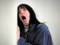 In #EvilSeries <a href="/evil/">Evil</a> episode 3x08, Kristen's reaction to finding Valerie gave off the biggest 'Shelly Duvall in The Shining' vibes, ever. 🥰 <a href="/katjaherbers/">Katja Herbers</a> do you remember / are able to share how many takes were involved in this scene? 😊 <a href="/RKing618/">Robert King</a>