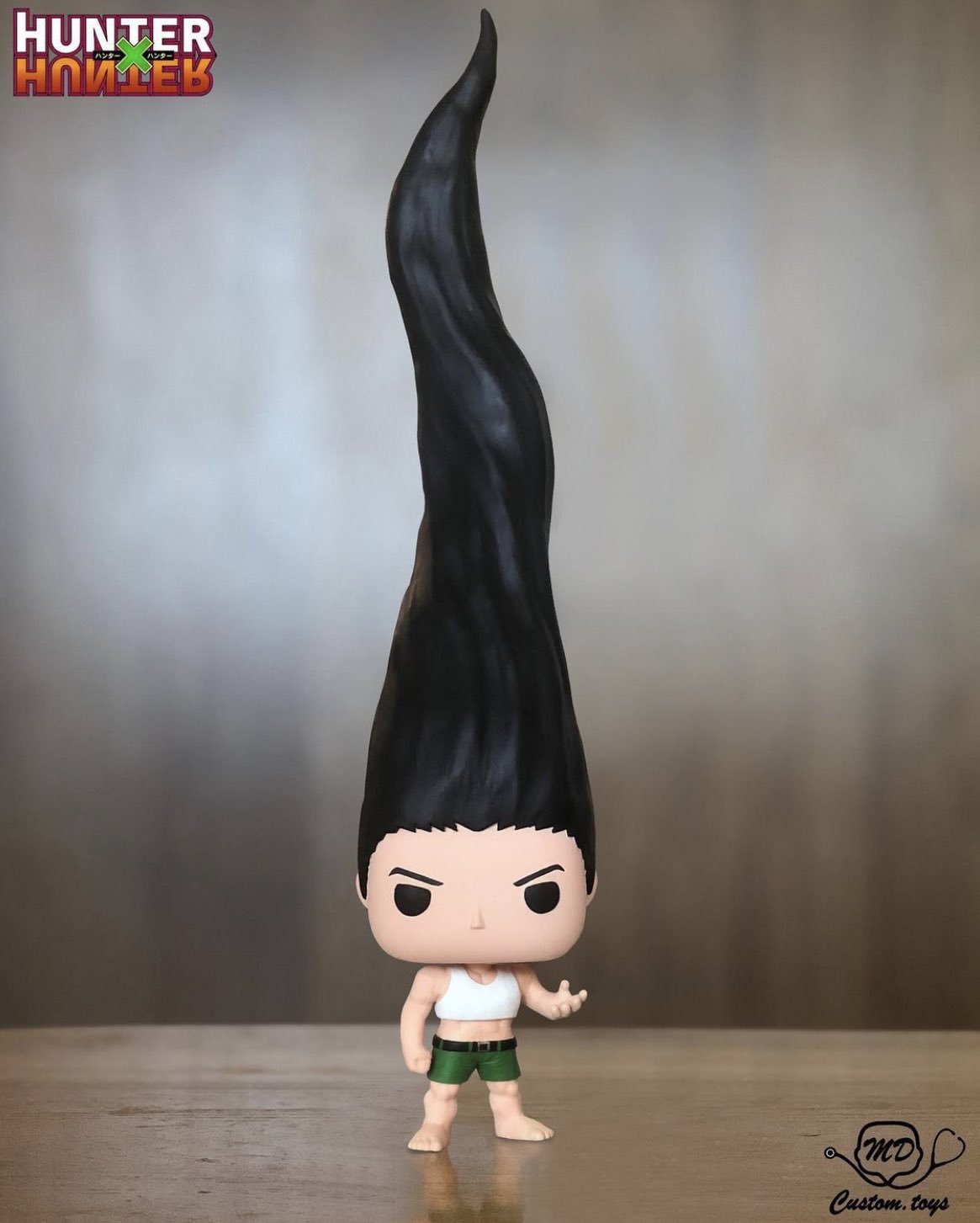 Funko POP News ! on X: Custom time ~ one for HxH fans! How tall