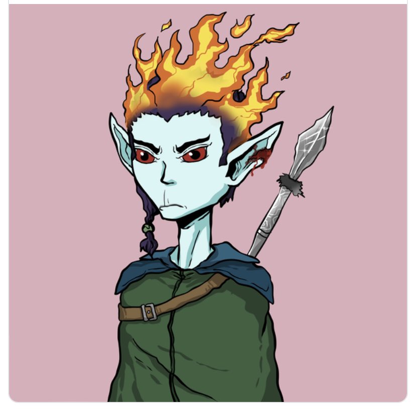 Crypt0Monkeyz's tweet photo. @Kuz1580Smith @elfworldnft Love the traits!!
Welcome to the Elf Kingdom, Elfrend β€οΈπ«‘
#ElfWorldNFT #ElfWorld #NFT https://t.co/KLjVp4TIFF