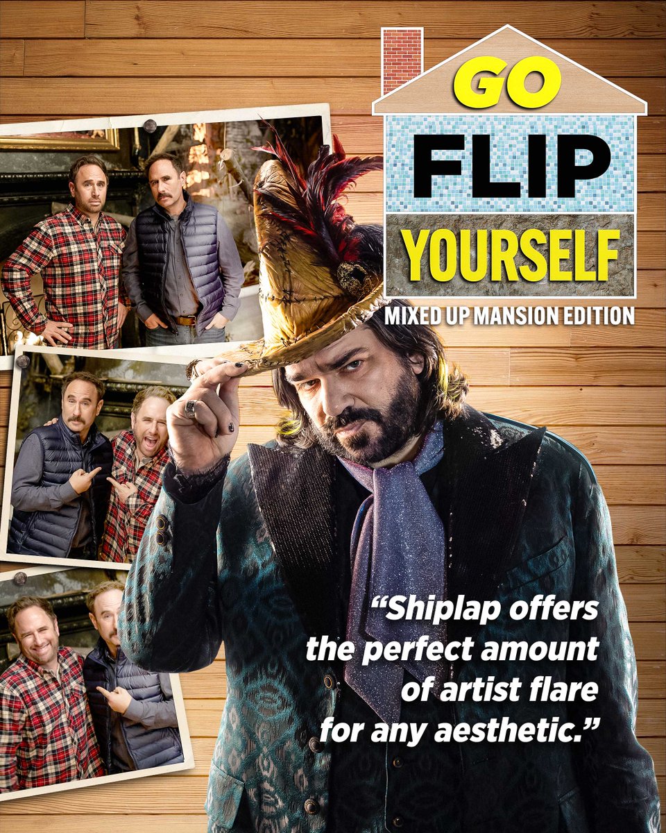 theshadowsfx's tweet photo. 'Go Flip Yourself's' biggest transformation yet! (literally) 

RIP Toby https://t.co/fLCPmCcHXp