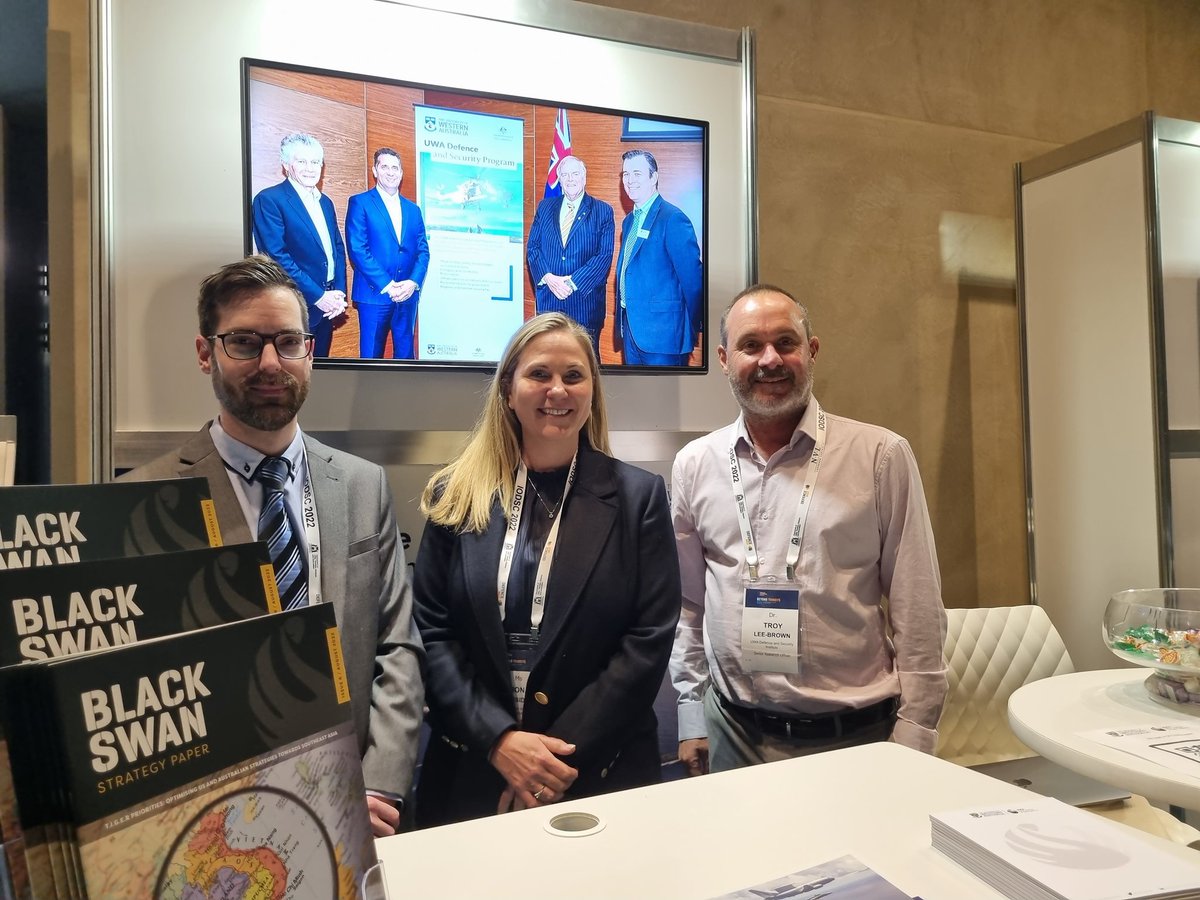 <a href="/DefenceUwa/">UWA Defence & Security Institute</a> is at the Indian Ocean Defence and Security Conferenece 2022 #IODSC