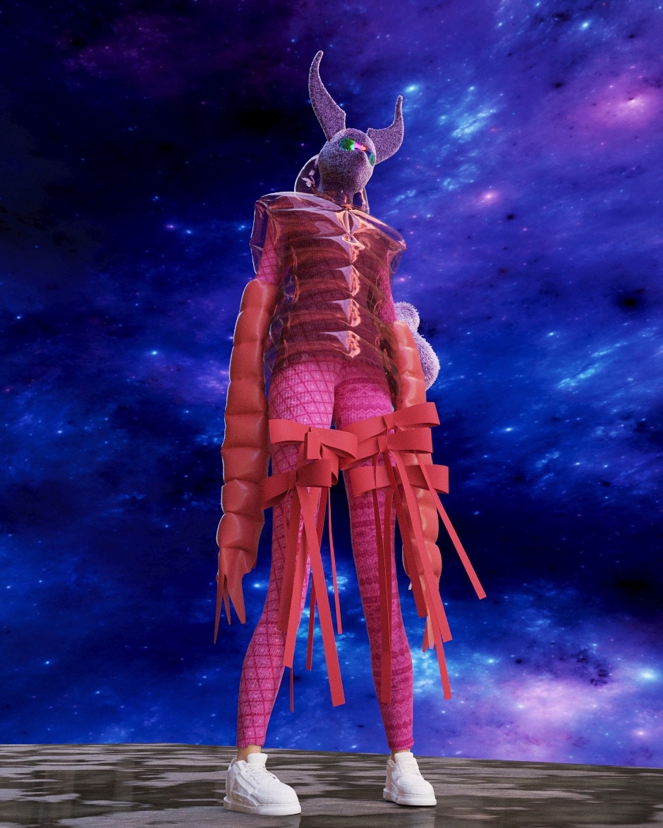 Im_Rofe's tweet photo. Alebrijes,
is a project I did with @mafercruzs for the @itsclo3d design contest, combining digital fashion with Mexican traditions
#digitalfashion #editorial #rofe3d #fashionnft #3dapparel #fashion #clo3d #metaverse #nft #thefabricant #metaversefashionweek #3dfashion https://t.co/Ct0fc77fQB