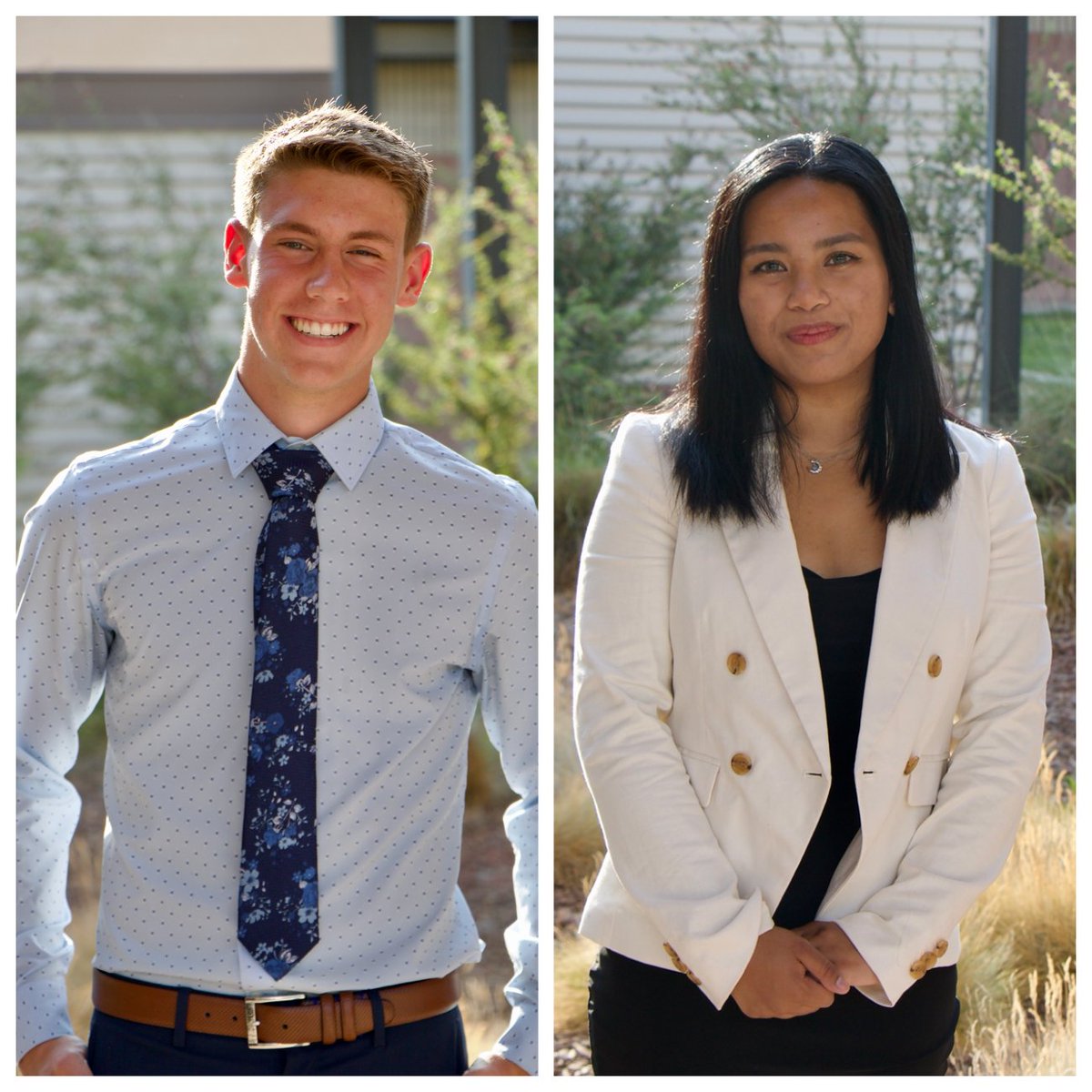 Beaumont_SD's tweet photo. We are excited to introduce Braxton Swartz &amp; Kirsten Cabalonga as the #StudentBoardMembers for the 2022-2023 school year! 🙌 They have the distinct honor &amp; responsibility of being a voice for all #BeaumontUSD students.💙#BeaumontUSD #GoFirst  #StudentLeadership https://t.co/WiGhuoC2qK