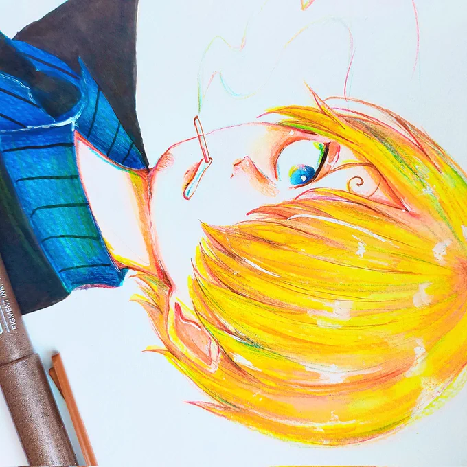 #ONEPIECE サンジ!! 