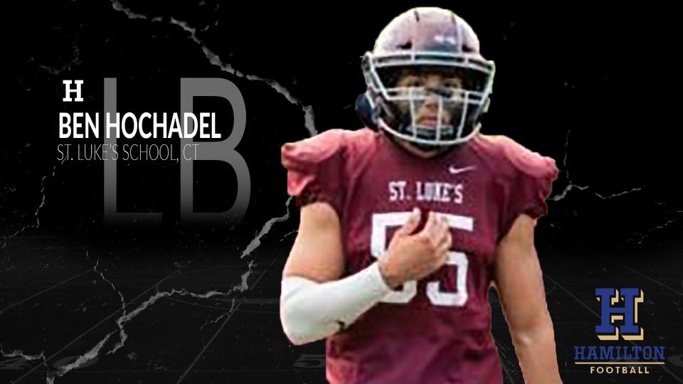 Beyond blessed to announce I have received an offer of support in the admissions process at Hamilton College! <a href="/CoachMattWright/">Matt Wright</a> <a href="/CoachDMurray3/">Dave Murray</a> @SLStormFootball