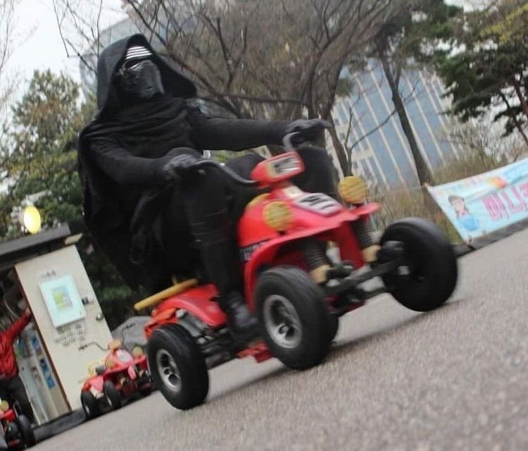 Star Wars Reaction Pics (@swreactpics) on Twitter photo Submission by <a href="/benkenobilover/">el | Ų§ŁŁ</a>
Kylo Ren searched for single milfs in his area on a child-sized four wheeler. Submission by <a href="/benkenobilover/">el | Ų§ŁŁ</a>
Kylo Ren searched for single milfs in his area on a child-sized four wheeler.