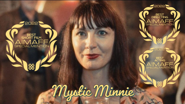 DolmenFilms's tweet photo. "Mystic Minnie" receives Special Mention in 3 categories in the Athens International Monthly Art Film Festival.
- Best Short Film 
- Best Directing
- Best Acting

https://t.co/loRghNXcGa

#filmmaking #comedy #filmfestival #Awards #Irish https://t.co/bg6ra8JKrd