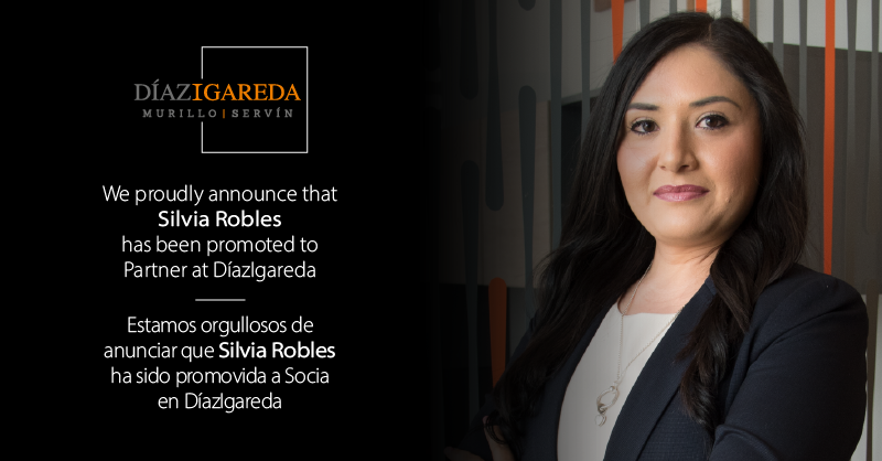 DíazIgareda welcomes Silvia Robles as a Partner with great joy and expectation. 

DíazIgareda da la bienvenida a Silvia Robles como Socia con gran emoción.

Read more | Leer más 👉 bit.ly/3Cudfmr