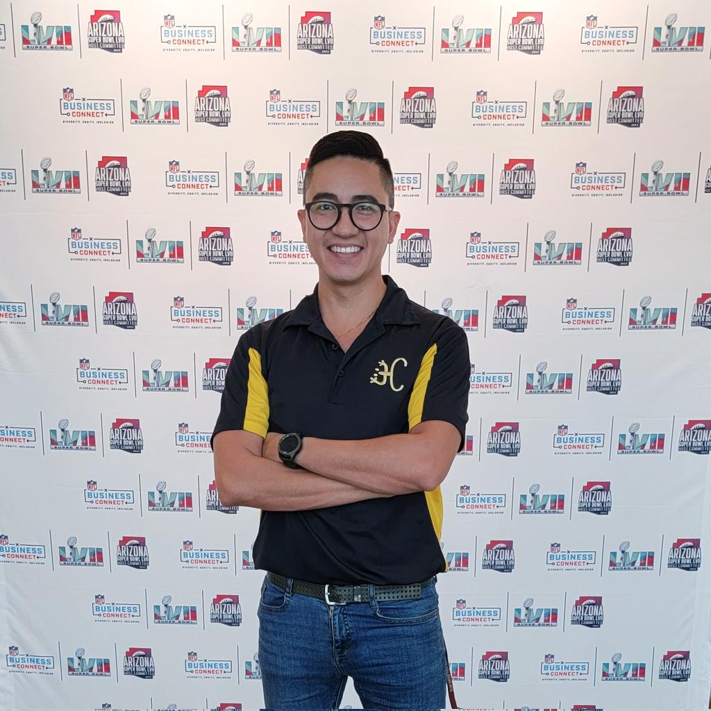 Another successful workshop with the Business Connect Program. So excited to be a part of this exciting opportunity! 🏈