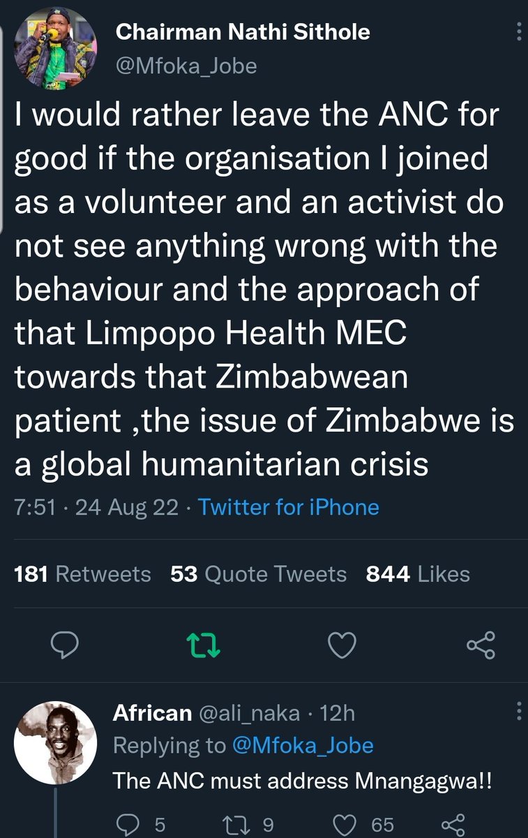UnmovedLee's tweet photo. Ayikhale.
Those who were screaming at EFF all day will have to scream in 4 directions now.
#PHOPHIMUSTFALL
#EFFMustRise https://t.co/m7CwYaI3DC