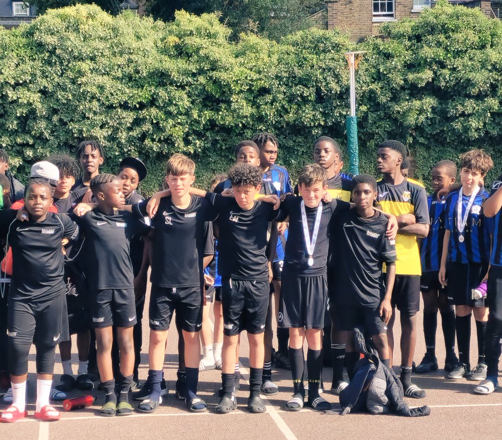 Congratulations to our u12/13s who finished runners up at today's @activecn 5v5 Tournament - after a 2-1 loss in the final. 

Thank you @activecn for organising &amp; inviting us 🙌 and congratulations to #marlborough on being crowned Champions 🏆