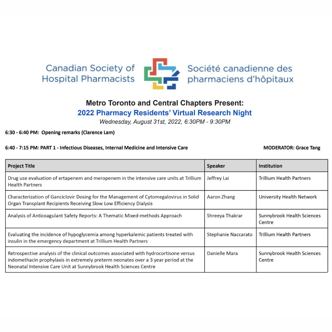 CSHP OB tweet media