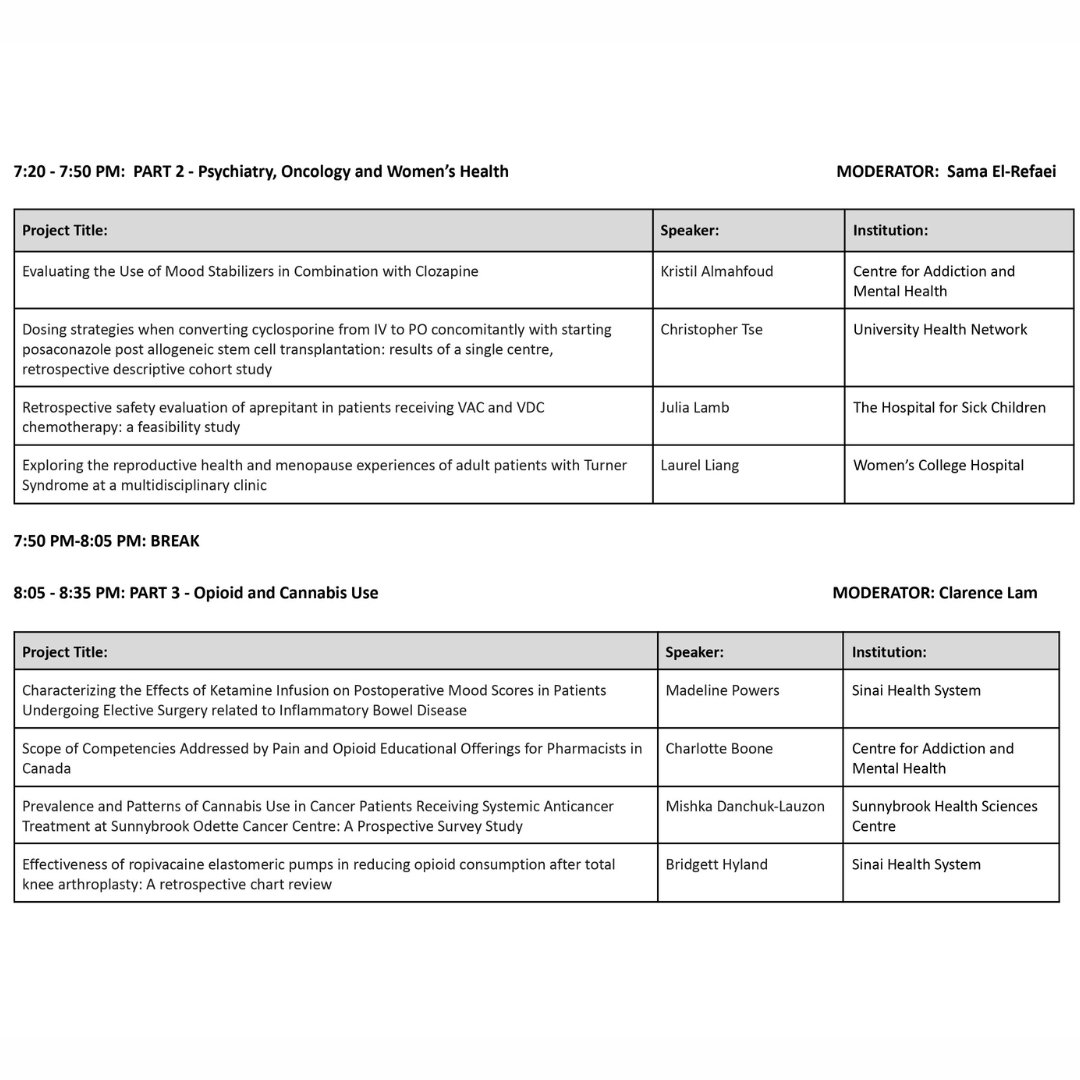 CSHP OB tweet media