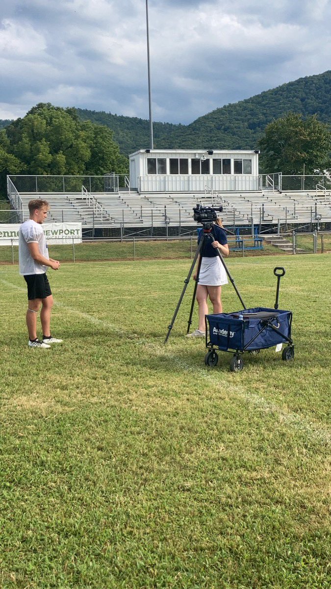 Jody Lowe (@reallife_j_lo) on Twitter photo Thank you <a href="/KellyanneStitts/">Kellyanne Stitts</a> for coming to The Hill today and giving our kids the exposure they deserve. I didnt get a pic of Kaymen doing her interview. Airs tomorrow at 6:00 on Channel 6. Sky’s the limit for this team. Might not be the last time the news is on The Hill this year. Thank you <a href="/KellyanneStitts/">Kellyanne Stitts</a> for coming to The Hill today and giving our kids the exposure they deserve. I didnt get a pic of Kaymen doing her interview. Airs tomorrow at 6:00 on Channel 6. Sky’s the limit for this team. Might not be the last time the news is on The Hill this year.