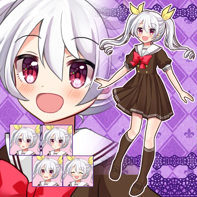 前にこういう立ち絵キャラ販売をSUKIMAでやってたんだけどさ(すべて完売済み)またこういうのやりたいな～。キャラ考えるの楽しいんだよね 