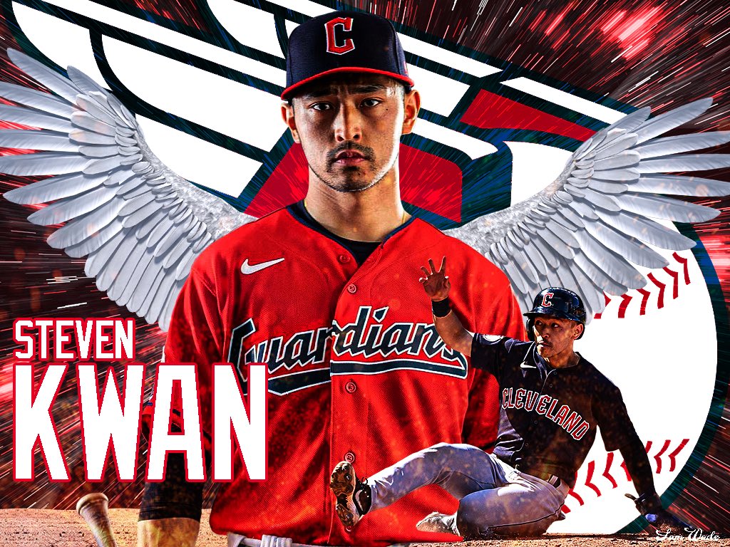 SDUBWallpapers's tweet photo. Steven Kwan ⚾️ @MLB @CleGuardians @CleGuardiansHQ @CleGuardPro @ClevGuardians @BallySportsCLE @CLEInspires @MLBPA @skwanzaa #mlb #guardians #clevelandguardians #cle #ForTheLand #baseball #stevenkwan https://t.co/rzN9E94TbV