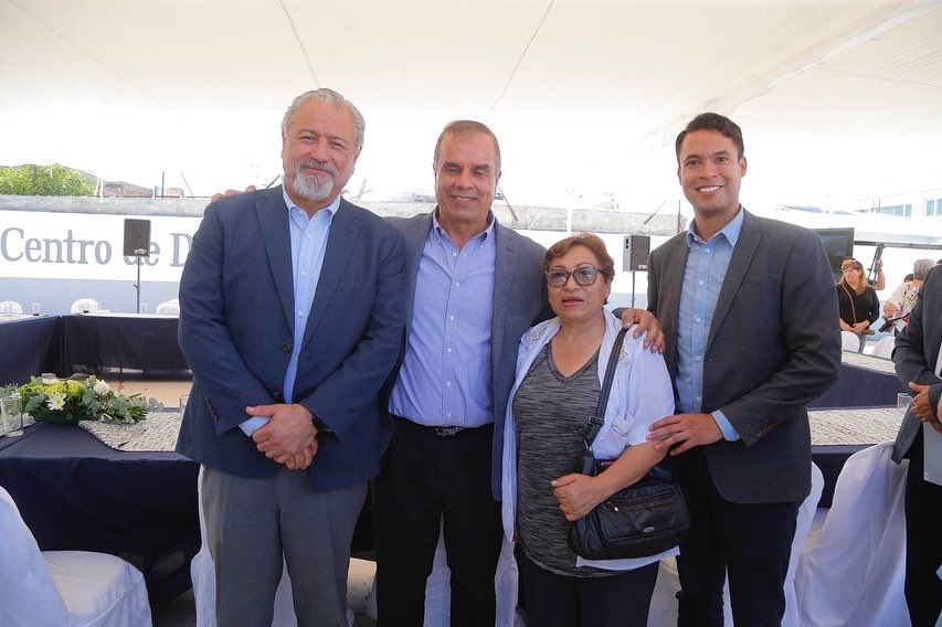 Agradezco a todo el Sector Social, por acompañarme a escuchar este Tercer Informe de Gobierno y por todo su apoyo en la Administración. #ComoNuncaAntes #JuntosDamosResultados