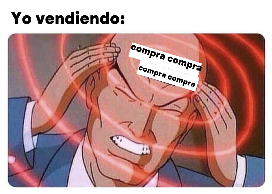 crisurzua's tweet photo. No seas este emprendedor 😞😂
Ven al Desafío Maestría de Cierres (link en mi perfil)
#EmprendedorFullStack
#MaestriaDeCierres https://t.co/bBPHTvTBSf