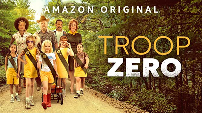 holyspacemonkey's tweet photo. Late but here for Troop Zero (2019)! I love this movie, and especially “intergalactic warrior Miss Rayleen”! #TroopZero #MusComEnt https://t.co/ZPvH9c53in