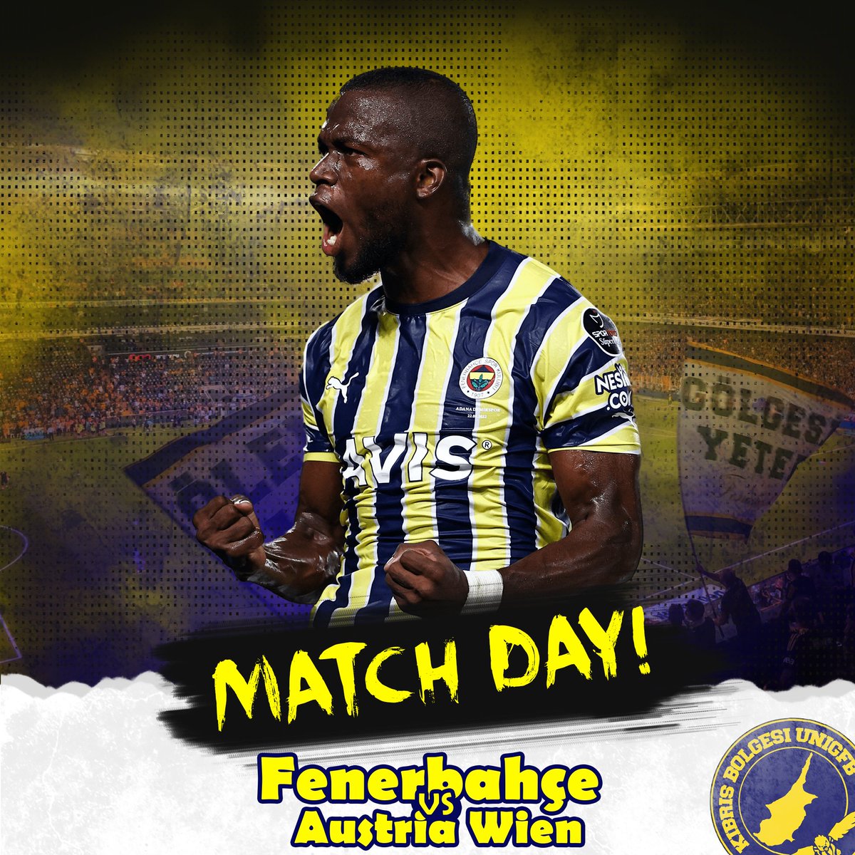 gencfbcyprus's tweet photo. Fenerin Maçı Var!

#KıbrısUNIGFB #UNIGFB https://t.co/hdTNSYj6tH