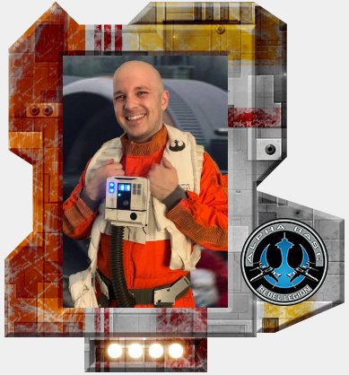 Welcome pjskittles to Alpha Base and Alpha squadron! You can be our wingman any time.
#rebellegion #xwingpilot #resistancepilot #starwars #starwarscostumer #alphabasewa