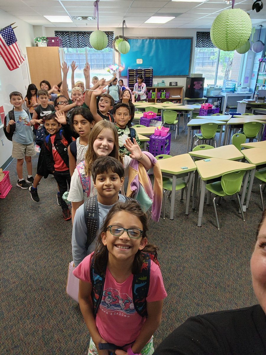 Finally got to go outside for recess today, which just absolutely made their day!