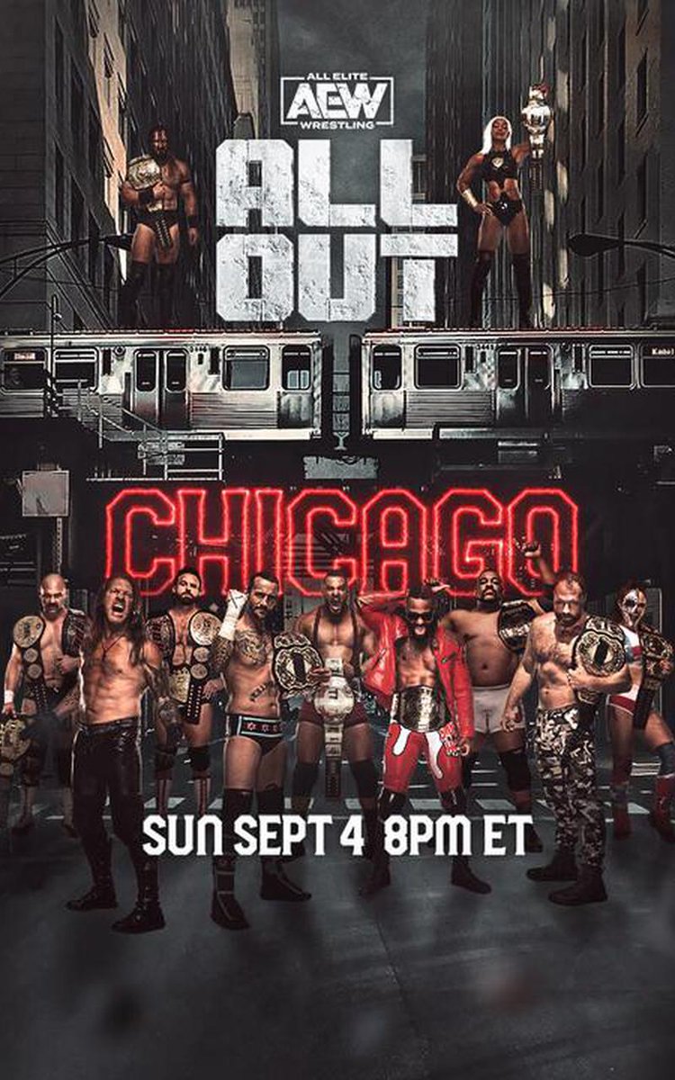 _denisesalcedo's tweet photo. 🔥🔥🔥EARLY GIVEAWAY !!!🔥🔥🔥

It's time for my AEW ALL OUT Giveaway! 

(1) Lucky Person will get to watch the PPV for FREE!!!! 

To Enter:
-RETWEET
-FOLLOW ME 
-COMMENT "I wanna watch All Out!" 

If this gets over 1,000 retweets, I'll do another one next week too. 😜

GOODLUCK! https://t.co/TlAzqr9T7M