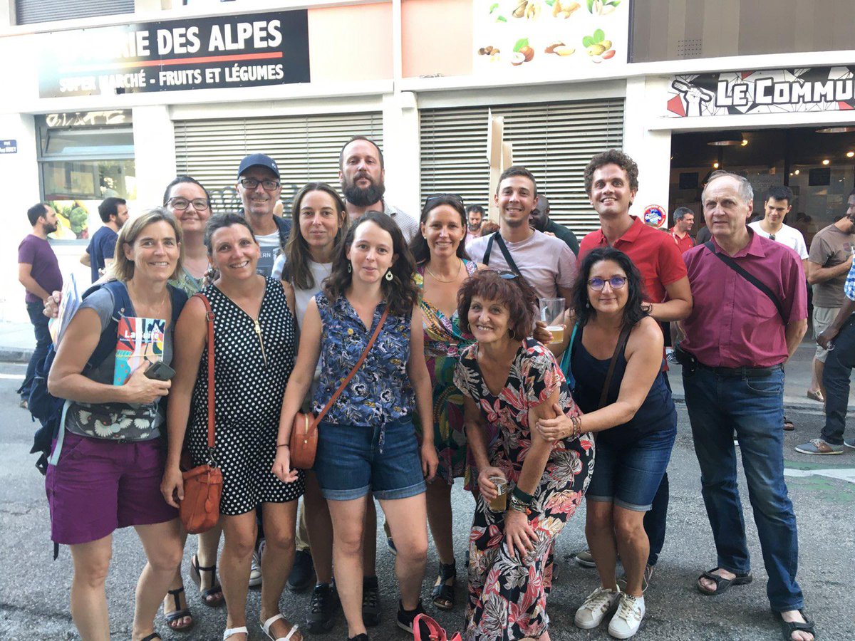 MorerPascale's tweet photo. La team BOFC à Grenoble ! C'est parti ! https://t.co/uYY1BaNiCW