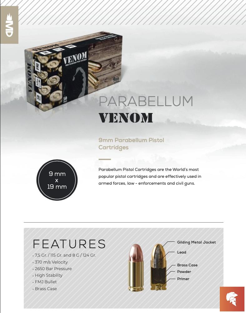 ArmoryFarmCom's tweet photo. We 💙 Parabellum VENOM 9 mm pistol cartridge. The world's most popular pistol cartridge among Armed forces, and law enforcement. 9mm x 19mm. 

#ammo #usa #freedom #army #america #shooting #military #hunting #guns #edc #merica #gun #hunter #tactical #pewpew #everydaycarry #glo... https://t.co/J7epZPBkhg