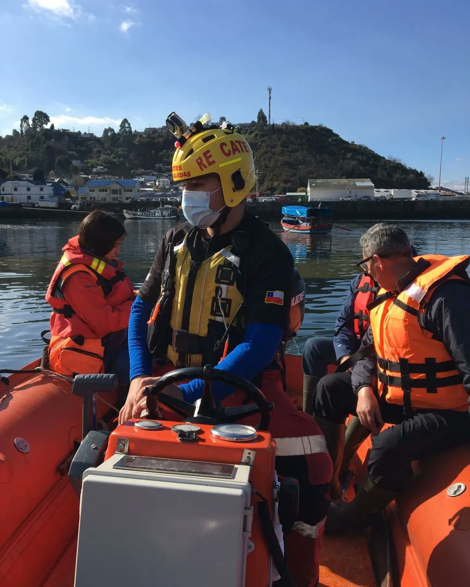 Botes Salvavidas Puerto Montt tweet media