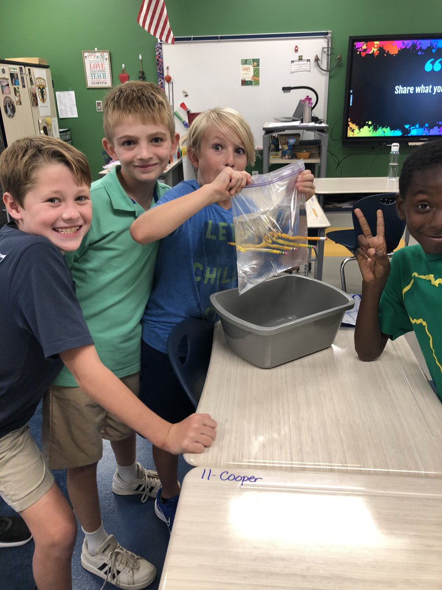 Adrianne Ogburn (@ogburngat) on Twitter photo Look at those smiles! Success was found as my students attempted the pencil through the plastic bag filled with water! How does that work?!!
<a href="/jodi_seitz/">Jodi Seitz</a> <a href="/SenseiSeidita/">Sensei Seidita #KingofCarytown</a> <a href="/ccpsinfo/">Chesterfield Schools</a> <a href="/ccps_gifted/">CCPS Gifted Ed</a> <a href="/dawnkingCCPS/">Dawn King</a> <a href="/SteveSpangler/">Steve Spangler</a> Look at those smiles! Success was found as my students attempted the pencil through the plastic bag filled with water! How does that work?!!
<a href="/jodi_seitz/">Jodi Seitz</a> <a href="/SenseiSeidita/">Sensei Seidita #KingofCarytown</a> <a href="/ccpsinfo/">Chesterfield Schools</a> <a href="/ccps_gifted/">CCPS Gifted Ed</a> <a href="/dawnkingCCPS/">Dawn King</a> <a href="/SteveSpangler/">Steve Spangler</a>