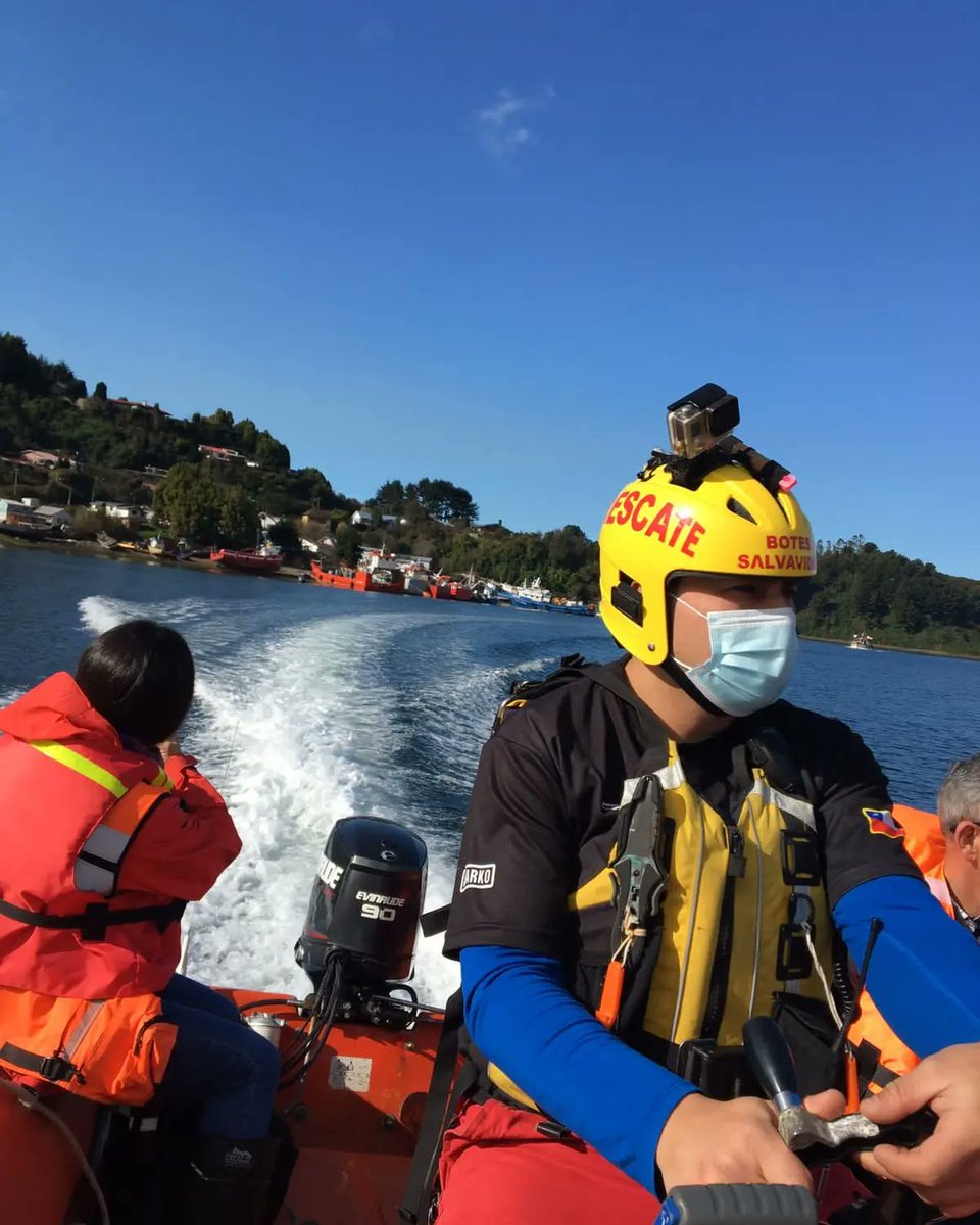 Botes Salvavidas Puerto Montt tweet media