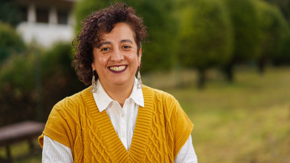 UdeAysen's tweet photo. La rectora de la #UAysén, Natacha Pino Acuña, fue electa como la primera mujer presidenta de la Asociación de Universidades Regionales. Un hito para las instituciones regionales y la participación de mujeres en espacios tan relevantes para el desarrollo de la educación superior. https://t.co/StOW2uKWDy