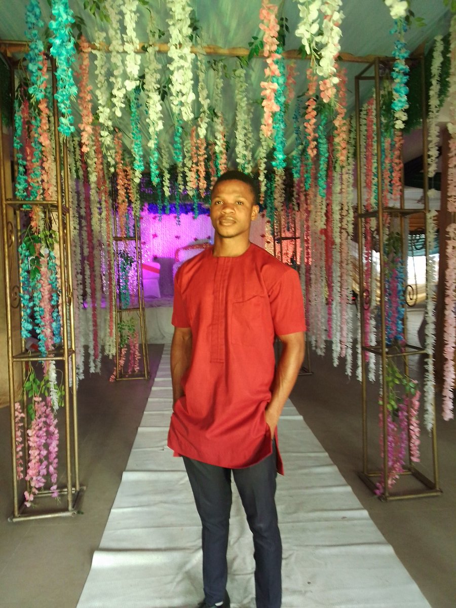 ComedianDpo's tweet photo. Still at my duty post as an premium MC 🎤
God is my light https://t.co/ANfc0NBuHc