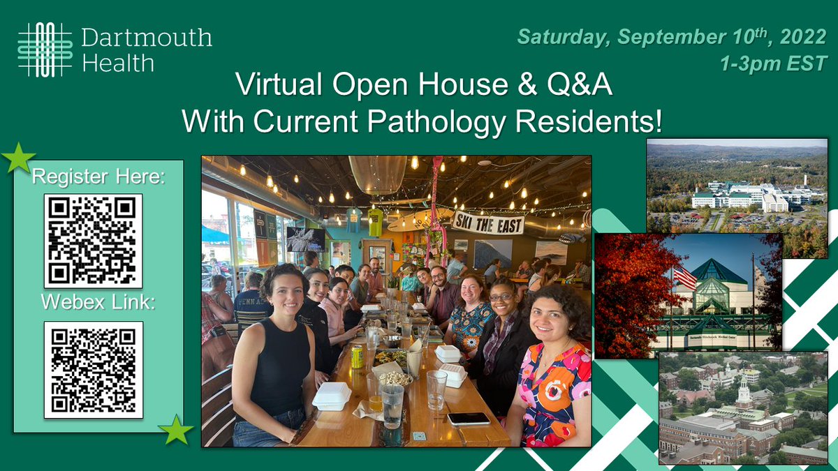 DHPathRes's tweet image. Join us for our Virtual Open House with our #DHPath residents on 9/10!

Registration form:
form.123formbuilder.com/5982819/form

Meeting link:
dhvideo.webex.com/dhvideo/j.php?…

Registration is encouraged but not necessary to join.

#PathMatch23 #PathMatch2023 #PathTwitter #path2path @path_SIG