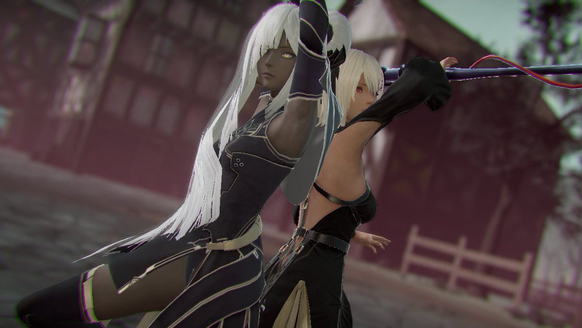 「the new NieR Reincarnation photo mode is」|Koyorin 🍎のイラスト
