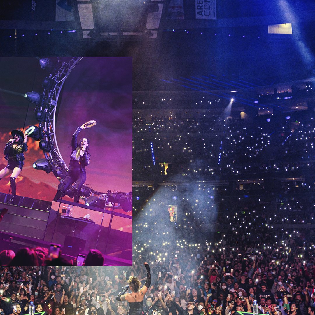 Al3jandraGuzman's tweet photo. ⚡Seguimos imparables #TuyaTour ! https://t.co/7q7tcRv8Tq