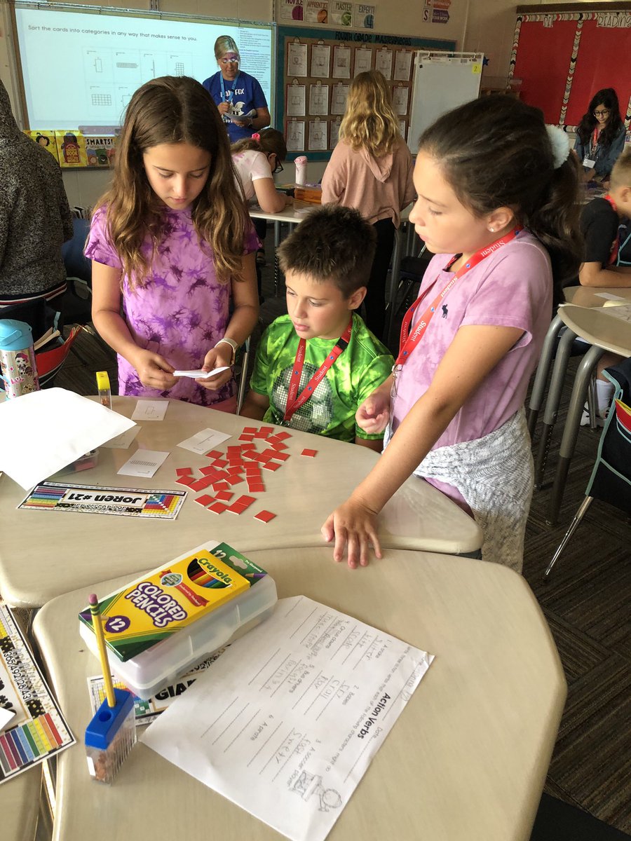 MrsKunkel2002's tweet photo. So happy to have guest teacher and IF coach @KellyOlivero3 with us today! Students used area tiles to discover prime and composite numbers. Great lesson, Kelly! 👏🏼👏🏼👏🏼👏🏼👏🏼 #BetterTogetherD95 #FoxFamily https://t.co/k9dm3lnfCN