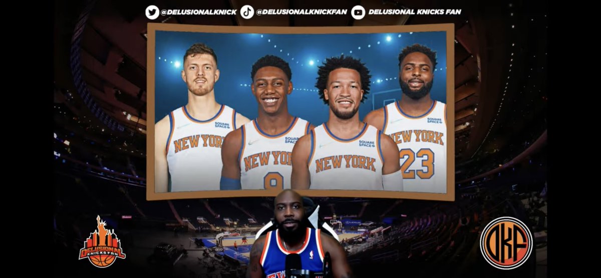 Delusional Knicks Fan Network tweet media