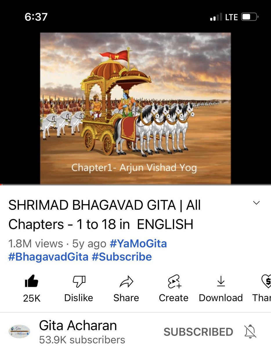 ABogoslowsky's tweet photo. The Shrimad Bhagavad Gita, referred to as #Gita, is a 700-verse #Hinduscripture that is part of the #epic #Mahabharata, dated 500 BCE and is typical of the #Hindu synthesis. It is considered to be one of the #holyscriptures for #Hinduism. #Bogoslowsky follow for more #wisdom. https://t.co/U4S08bOGmS