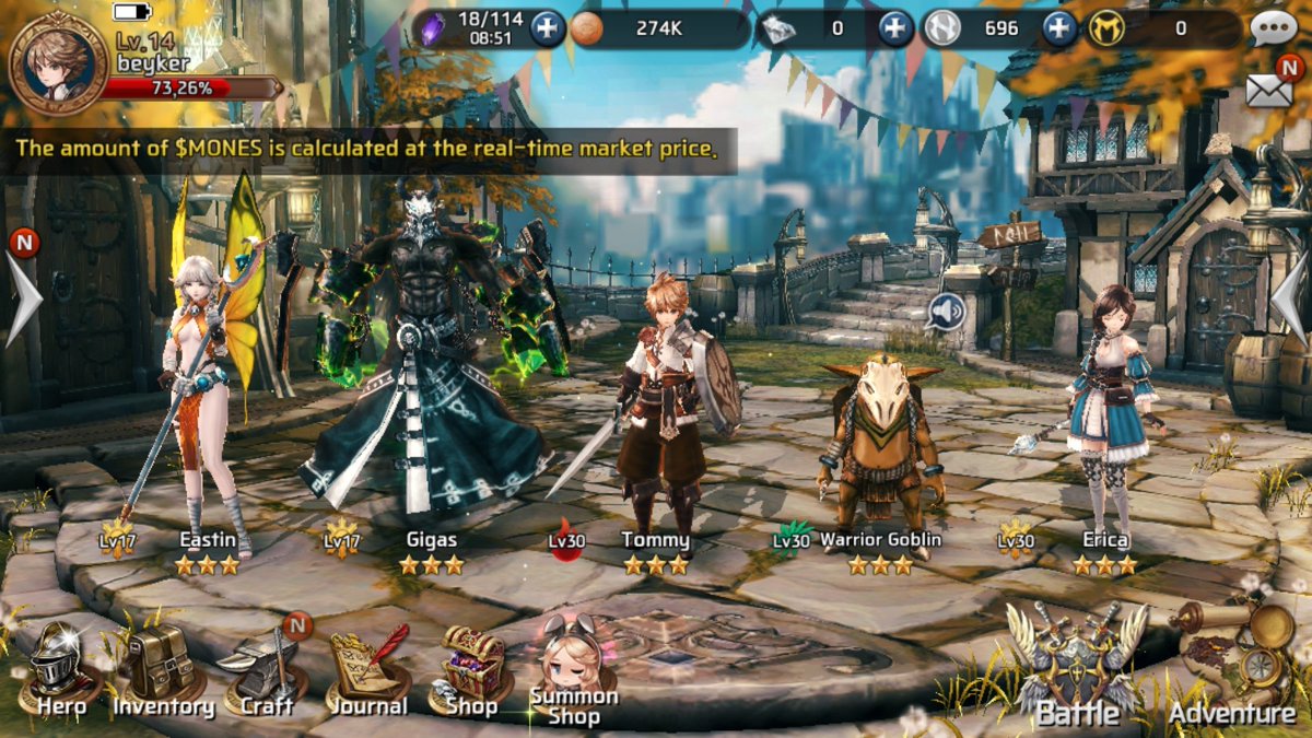 cesarAvelasquez's tweet photo. @DappRadar @MonesNFTs Buen juego! https://t.co/FfXoWkOLd1