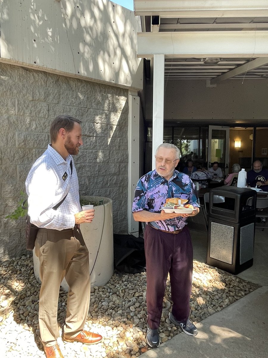deborahslively's tweet photo. Thank you @Kennedy4CO for stopping by Eaton Senior Communities to talk with residents and staff about issues important to Colorado’s older adults! @LeadingAgeCO https://t.co/TppoOt2vJb