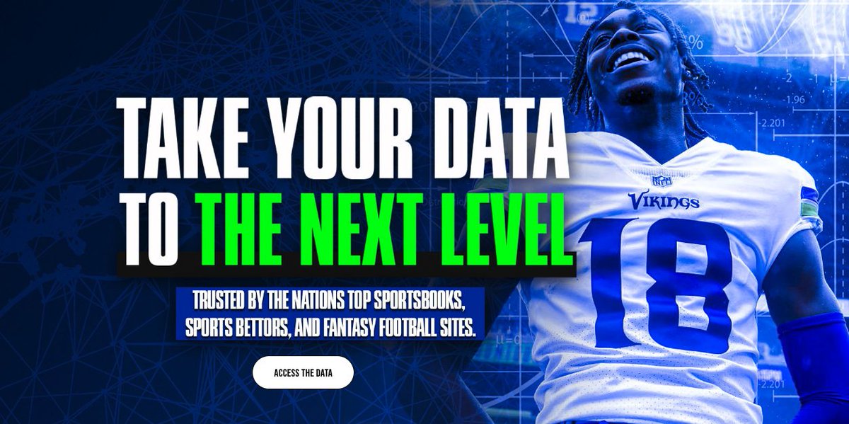 MagicSportsGuy's tweet photo. 📢(Another) @FTNNetwork Announcement!
📊🏈https://t.co/LQU016hkjm has a new website👀
HUGE shoutout to @LoechnerNFL, @3Putts4Par, @realfrankbrank & the entire @FTNData crew for all their hard work!
**Be sure to sign up for a FREE #NFL Data sample**
#FTNData 📊🏈 https://t.co/9QyTBvutkA