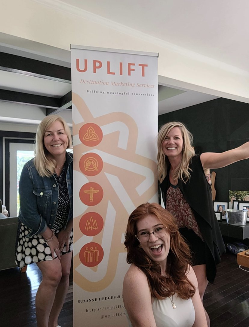 upliftdms's tweet photo. You may have seen this person in our posts! We are so (happy honoured privileged) to have Caylin join us as a Marketing Coordinator intern from UBC Sauder school of Business. 

Caylin is full of creative energy and has made our start-up move so much smoother. https://t.co/WVyn9gUOra